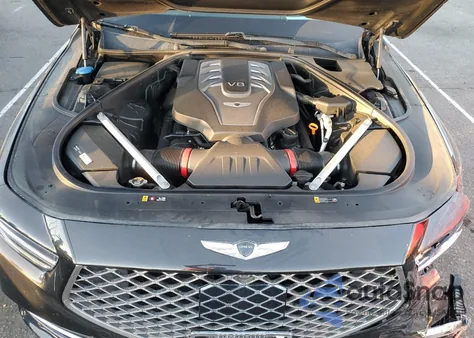 2021 Genesis G90 Ultimate из США, поврежденный, VIN KMTF54PH3MU084782